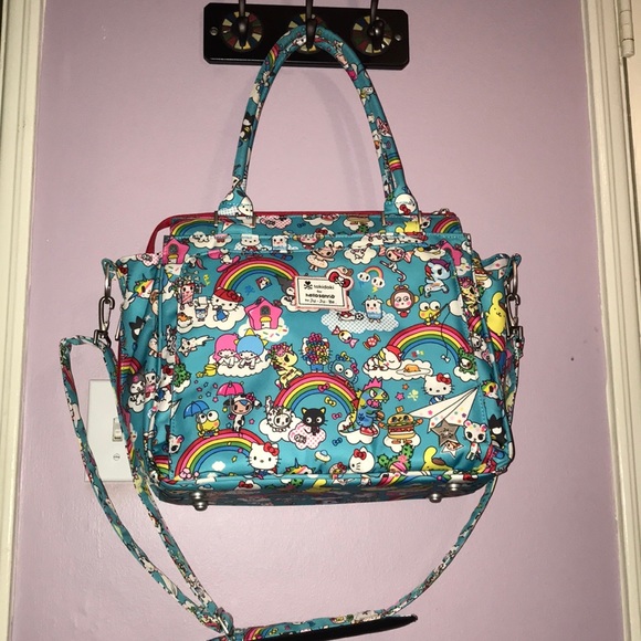 tokidoki Handbags - 🎉HOST PICK!🎉🌈TOKIDOKI Hello Sanrio by Ju-Ju-Be